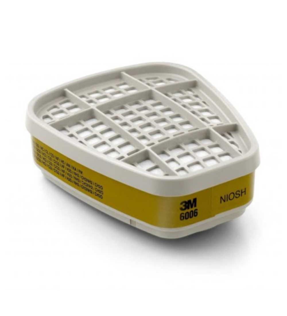 CARTUCHO PARA MULTIGASES/ VAPORES 3M 6006